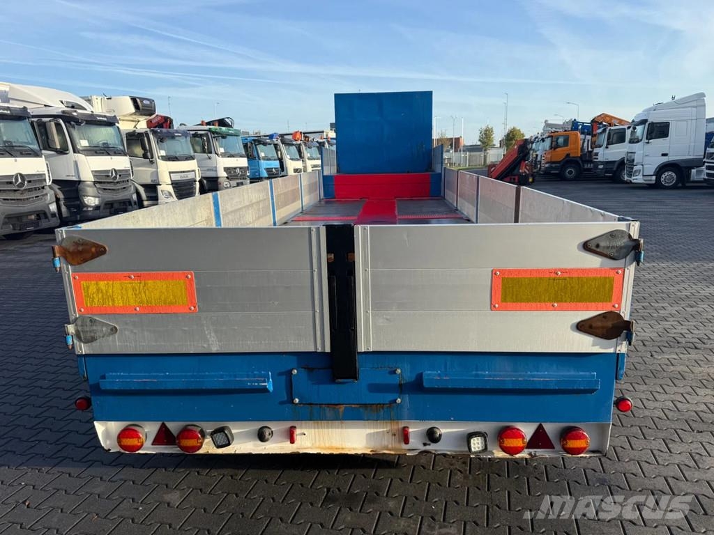 Faymonville TL3081 Semi lowloader / dieplader / tieflader Tieflader-Auflieger