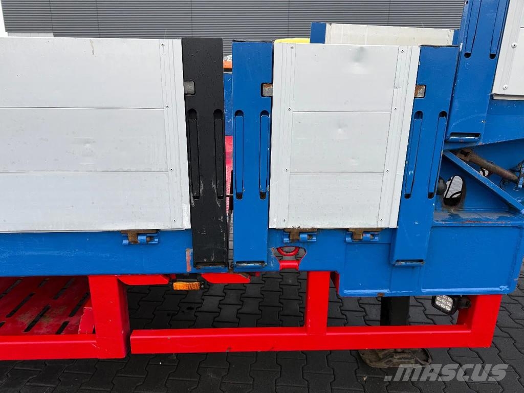 Faymonville TL3081 Semi lowloader / dieplader / tieflader Tieflader-Auflieger