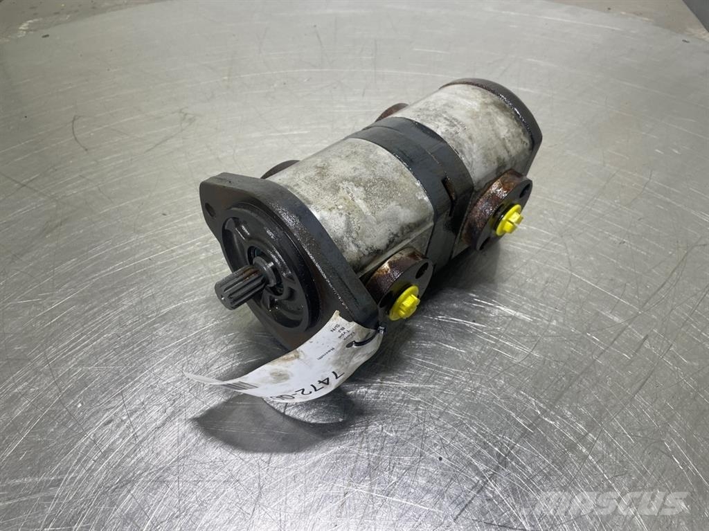 Rexroth 0510767017 - Gearpump/Zahnradpumpe/Tandwielpomp 유압식 기계