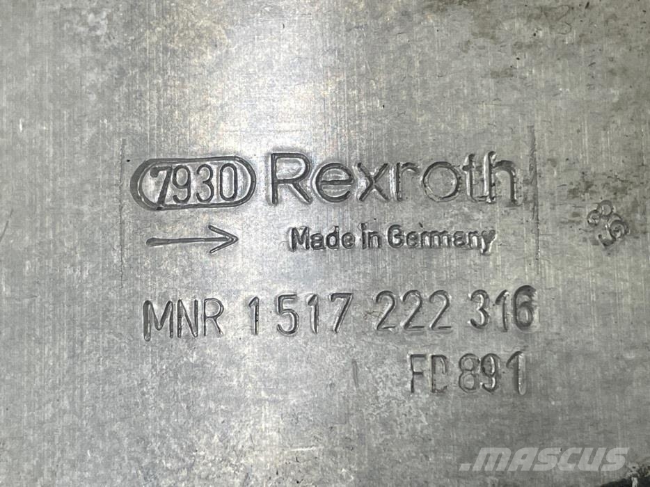 Rexroth 0510767017 - Gearpump/Zahnradpumpe/Tandwielpomp 유압식 기계