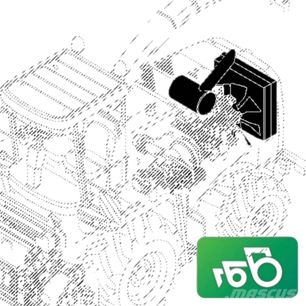 John Deere 7300 Radiator Condenser Radiator AZ65923RE28764AZ1 Шасі
