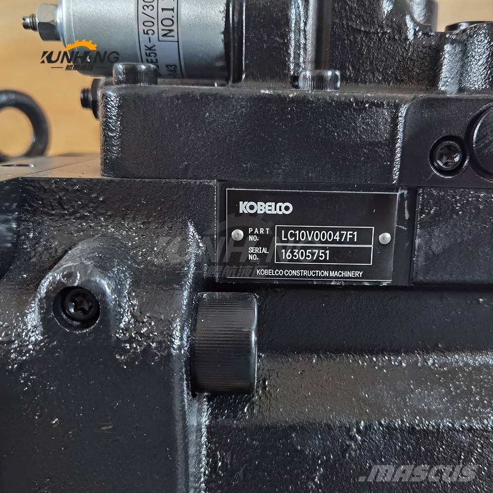 Kobelco SK350-10 Hydraulic Pump LC10V00041F2 Pump Transmisija