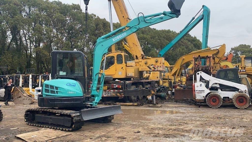 Kobelco sk55sr Minigravemaskiner