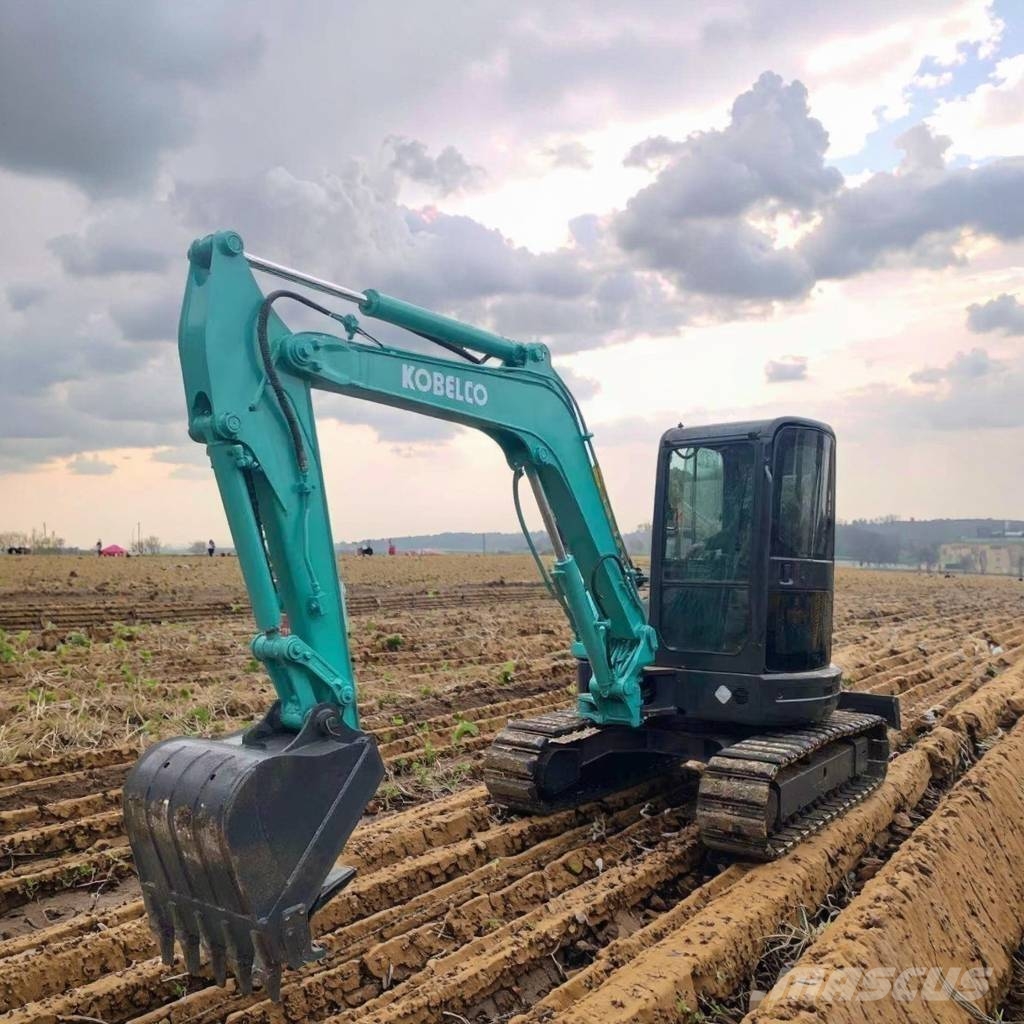 Kobelco sk55sr Minigravemaskiner