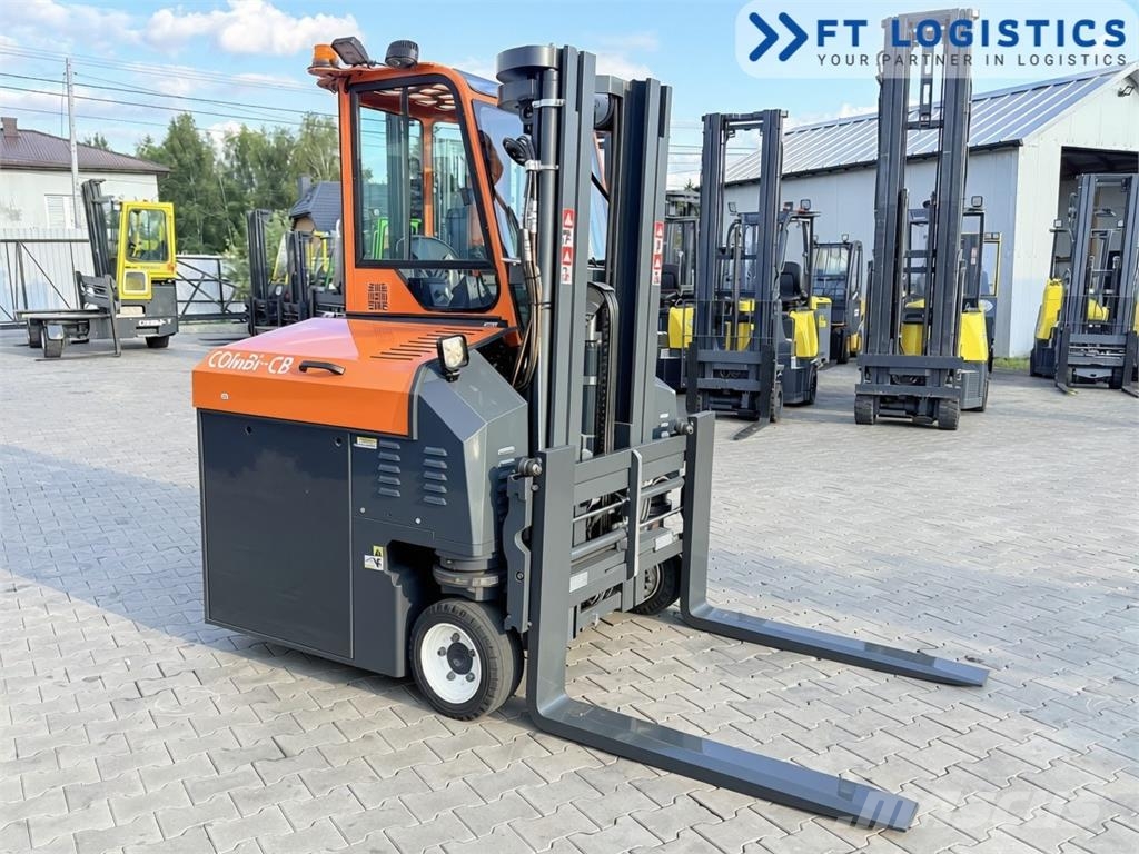 Combilift CBE2500 | ELECTRIC | TRIPLEX 4900MM | FORK POSITIO شاحنة المناولة رباعية الاتجاهات