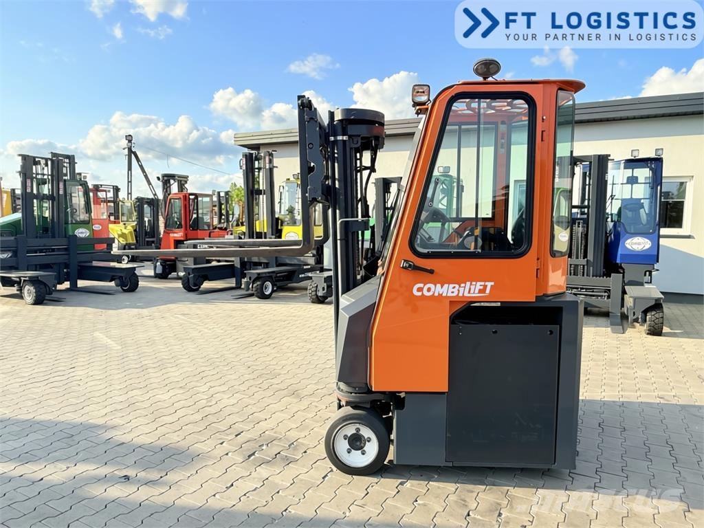 Combilift CBE2500 | ELECTRIC | TRIPLEX 4900MM | FORK POSITIO 4-way reach trucks