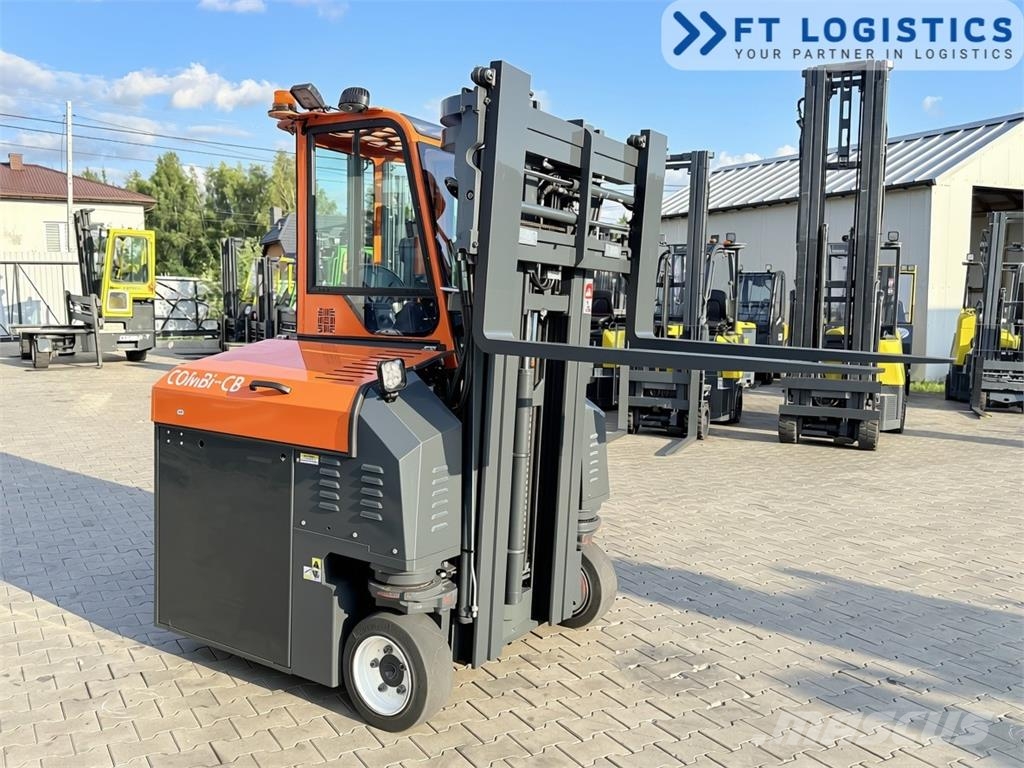 Combilift CBE2500 | ELECTRIC | TRIPLEX 4900MM | FORK POSITIO Повдигач с движение в 4 посоки