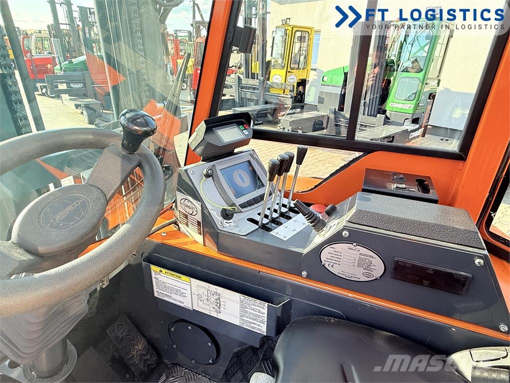 Combilift CBE2500 | ELECTRIC | TRIPLEX 4900MM | FORK POSITIO شاحنة المناولة رباعية الاتجاهات