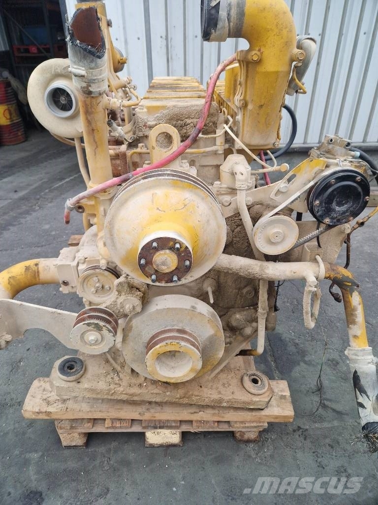 Komatsu SAA 6 D140 E-2 Motores