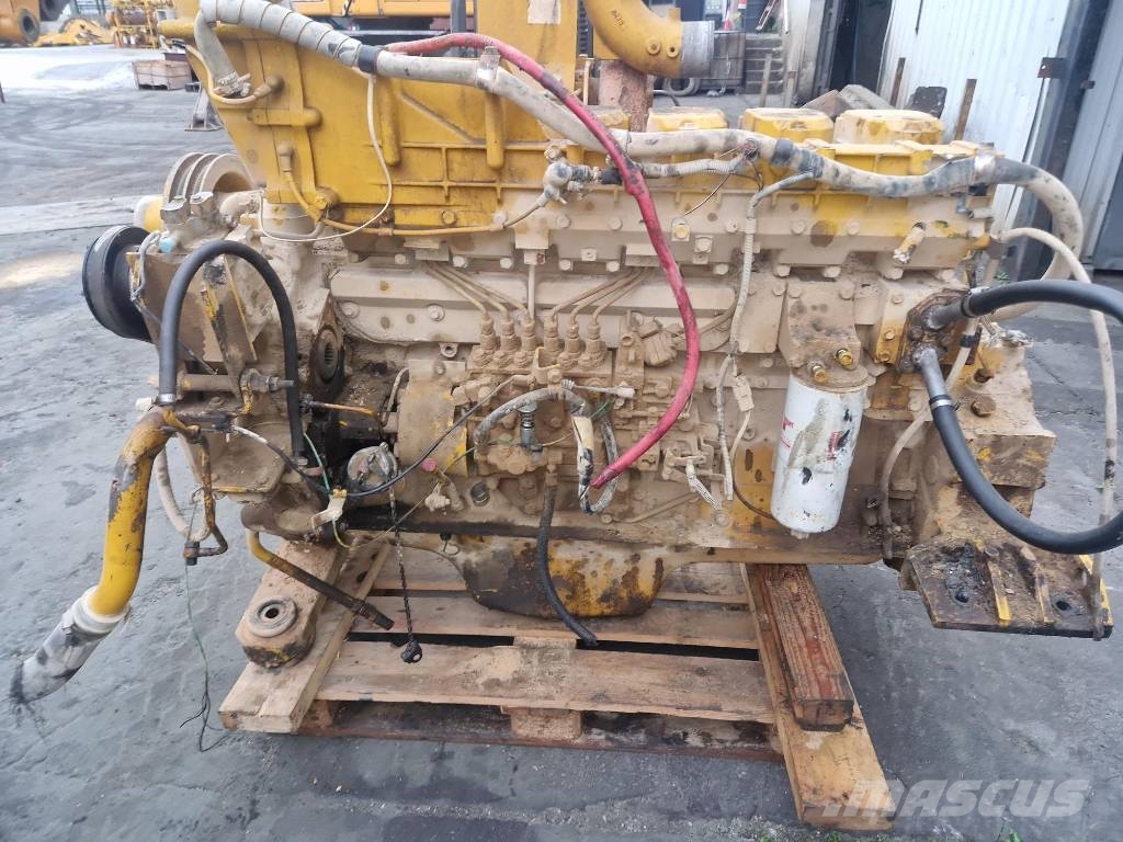 Komatsu SAA 6 D170 E-2 Motores