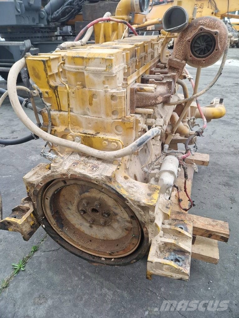 Komatsu SAA 6 D170 E-2 Motores