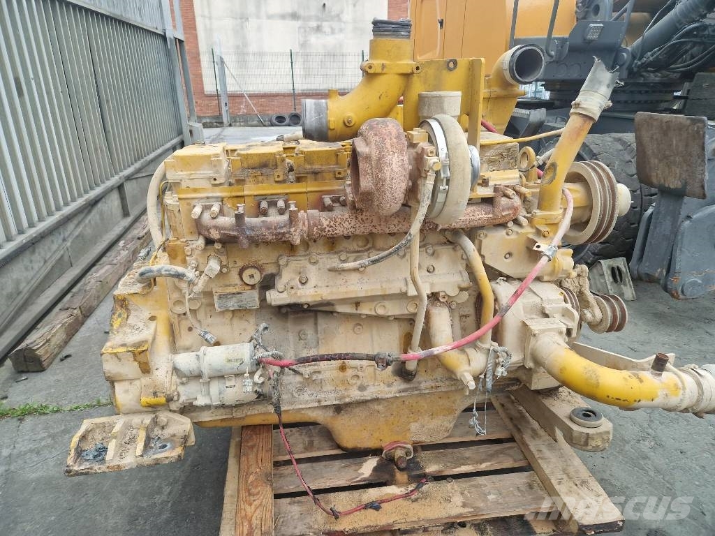 Komatsu SAA 6 D170 E-2 Motores