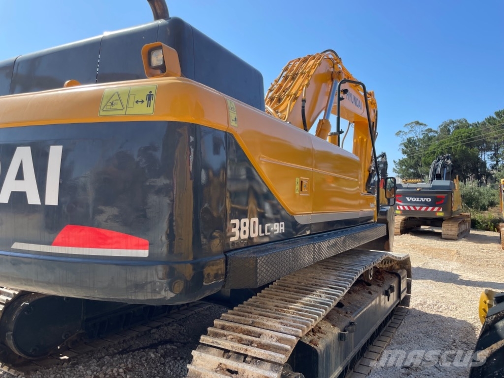 Hyundai Robex 380 LC-9 A Escavadoras de rastos