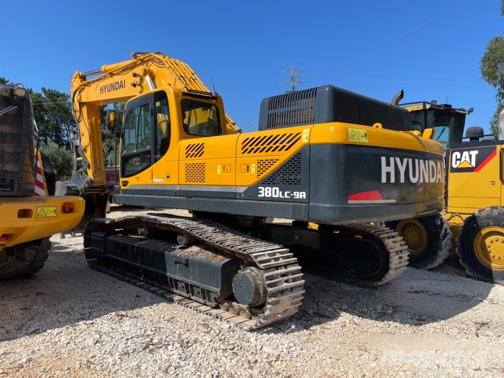Hyundai Robex 380 LC-9 A Escavadoras de rastos