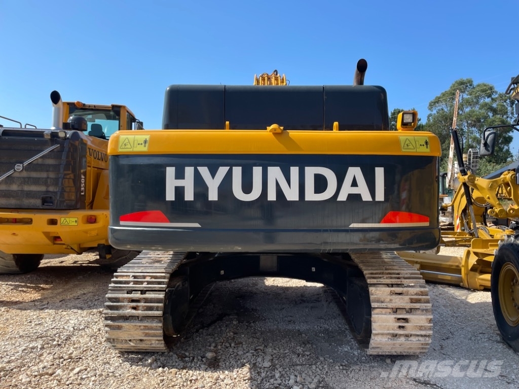 Hyundai Robex 380 LC-9 A Escavadoras de rastos