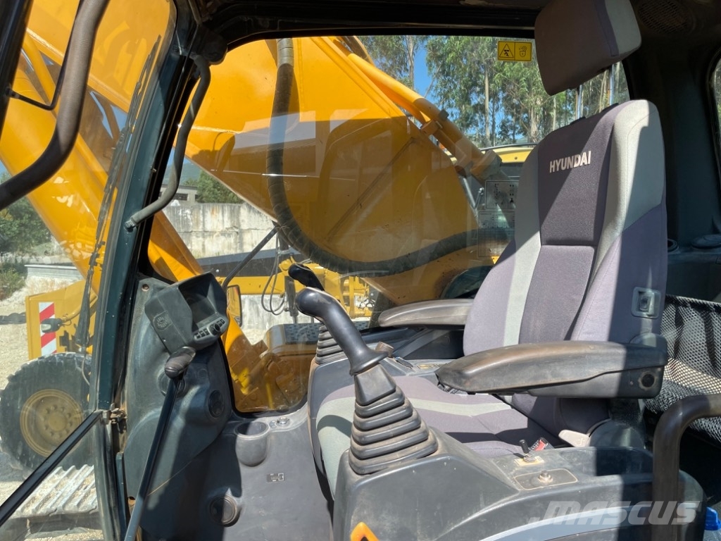 Hyundai Robex 380 LC-9 A Escavadoras de rastos