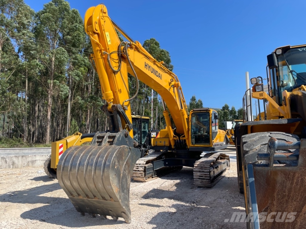 Hyundai Robex 380 LC-9 A Escavadoras de rastos