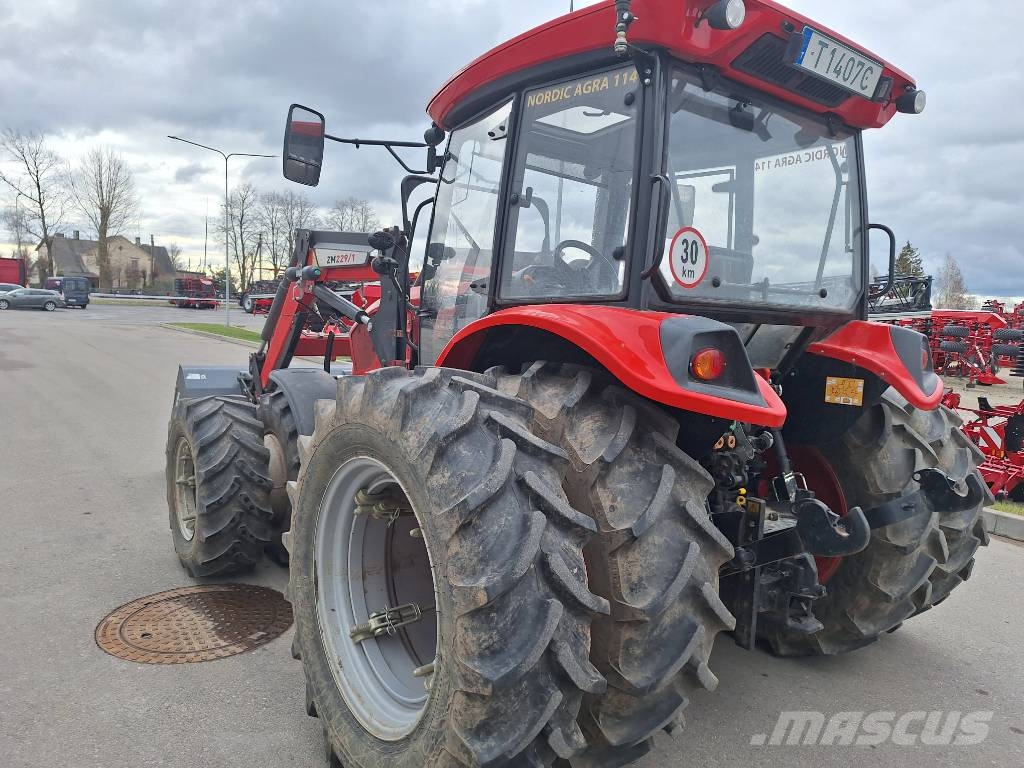 Zetor Major CL 80 Traktoriai
