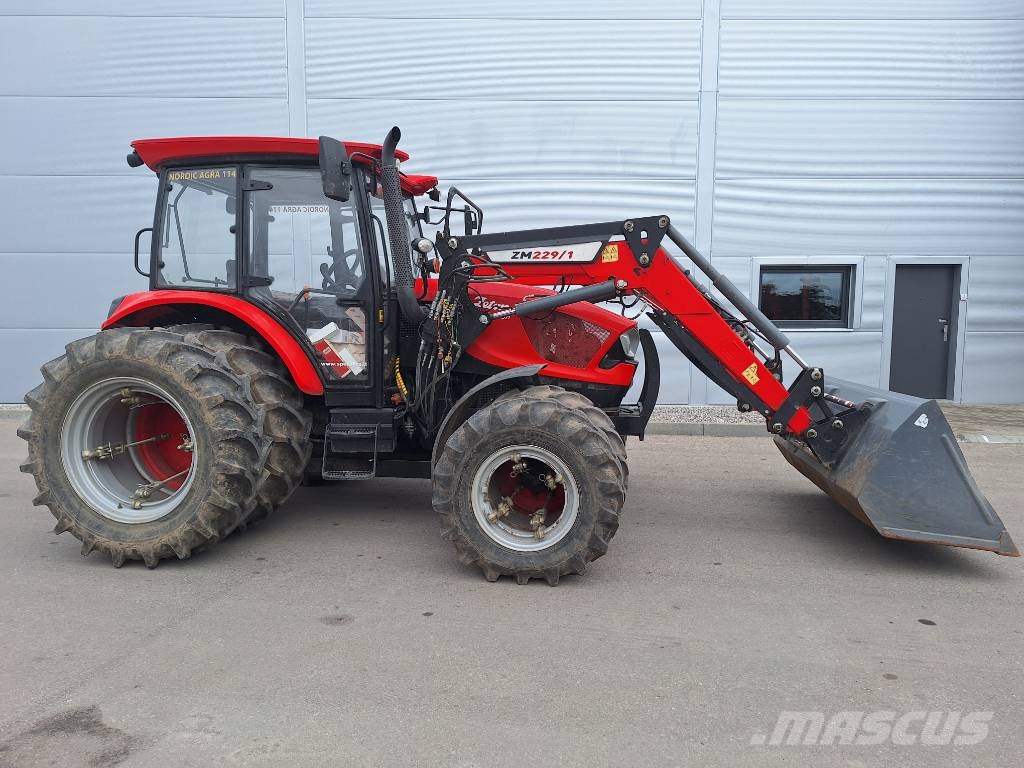 Zetor Major CL 80 Traktoriai