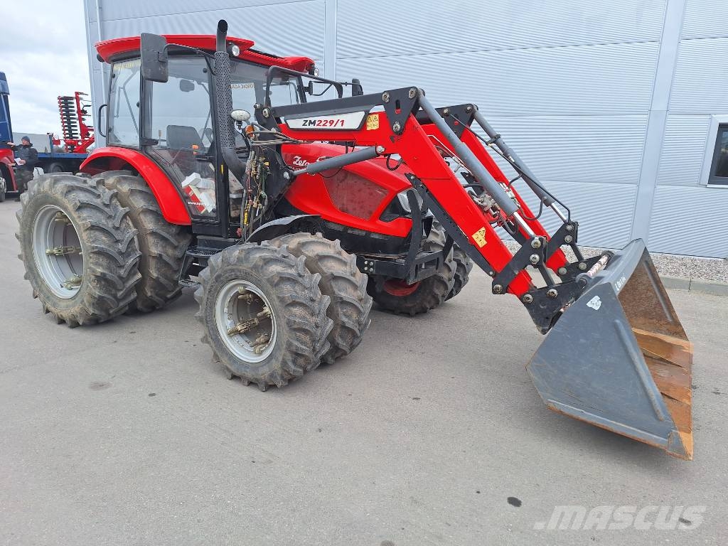 Zetor Major CL 80 Traktoriai