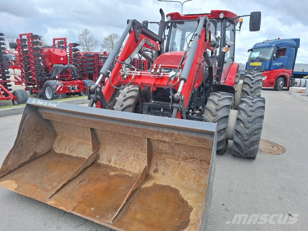 Zetor Major CL 80 Traktoriai