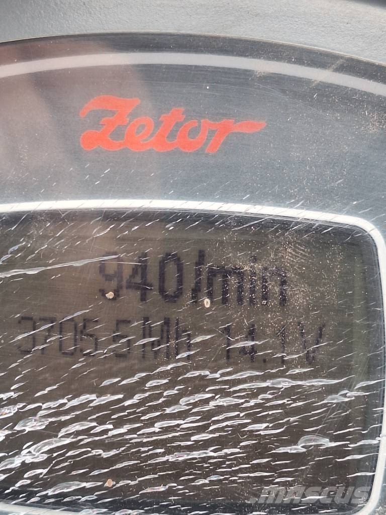 Zetor Major CL 80 Traktoriai