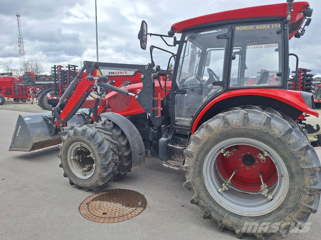 Zetor Major CL 80 Traktoriai