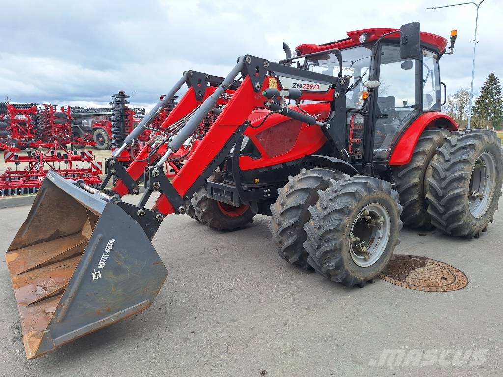 Zetor Major CL 80 Traktoriai