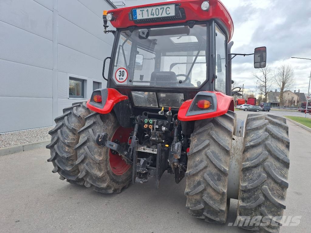 Zetor Major CL 80 Traktoriai
