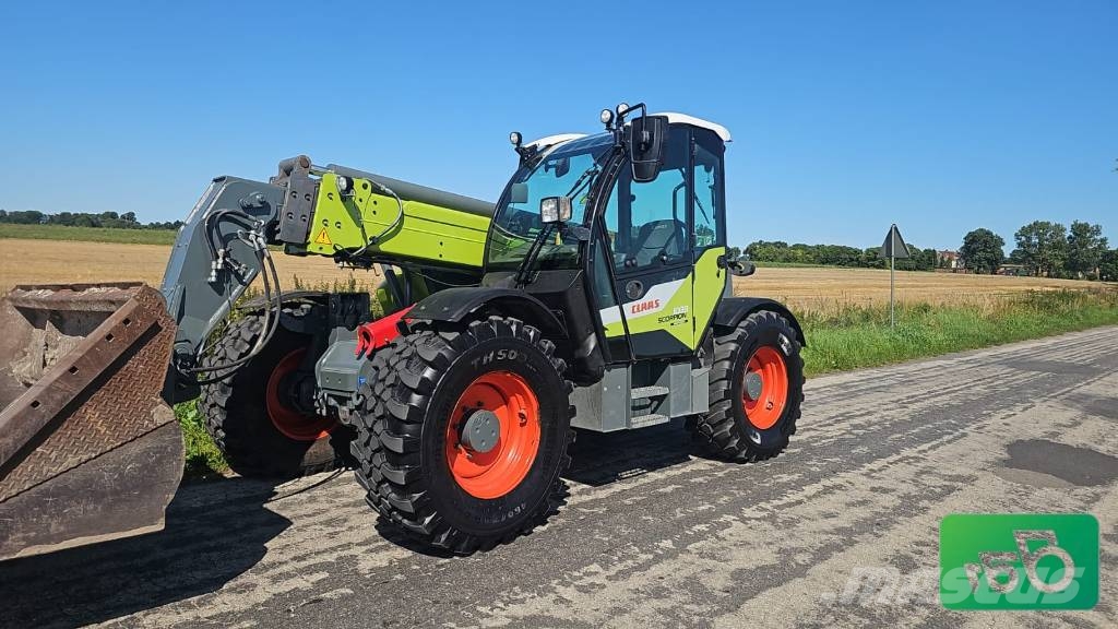 Claas Scorpion 1033 Varipower 1033 テレスコーピックハンドラー