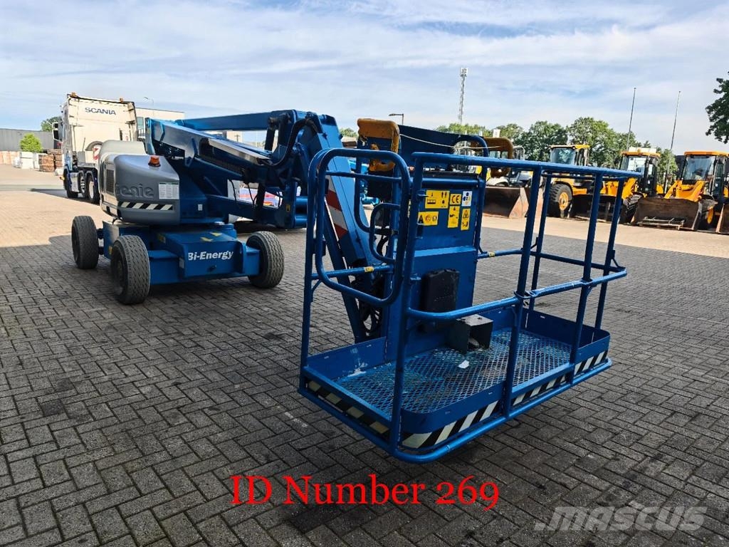 Genie Z45/25J Bi-Energy Zglobne podizne platforme