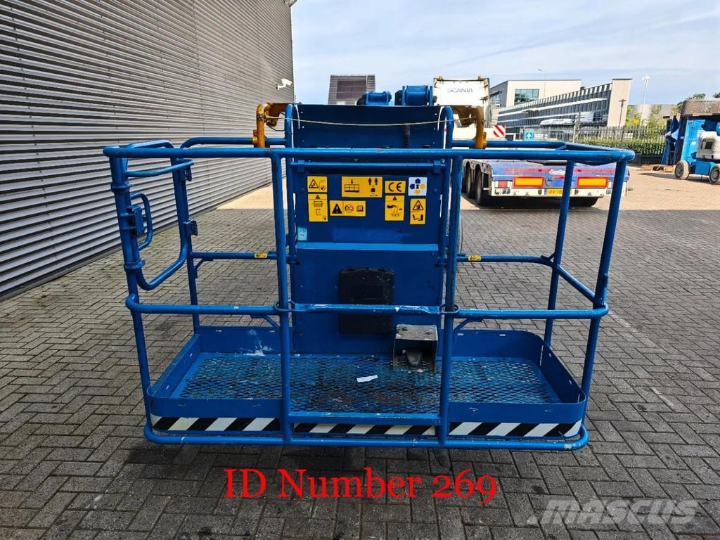 Genie Z45/25J Bi-Energy Zglobne podizne platforme