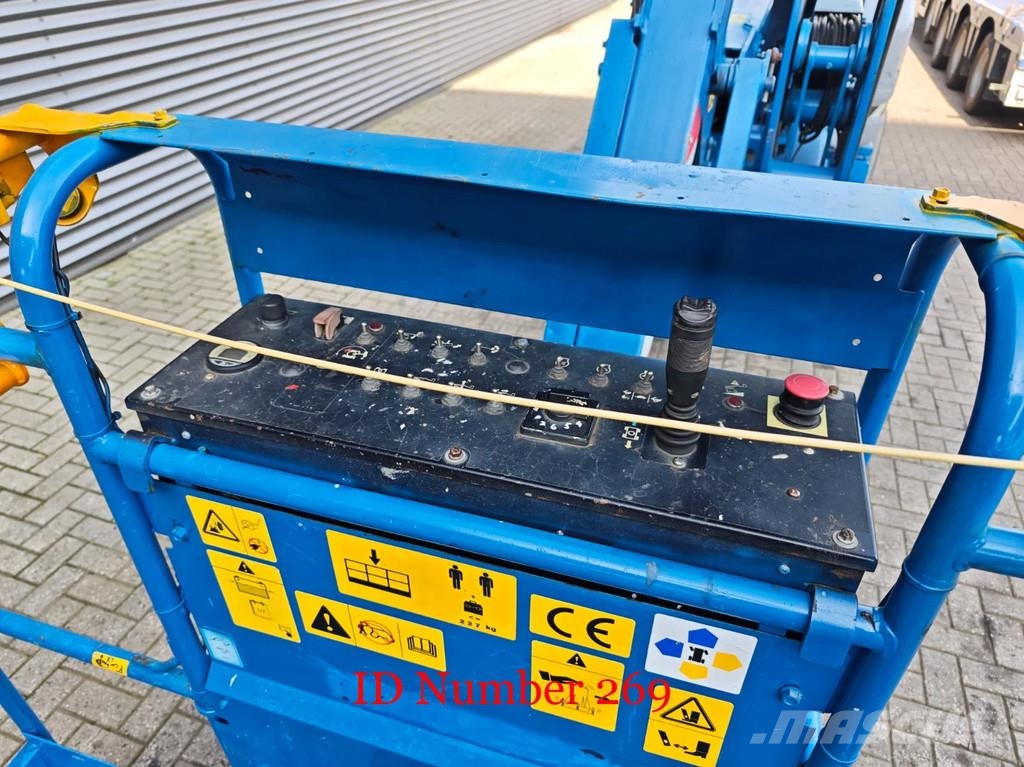 Genie Z45/25J Bi-Energy Zglobne podizne platforme