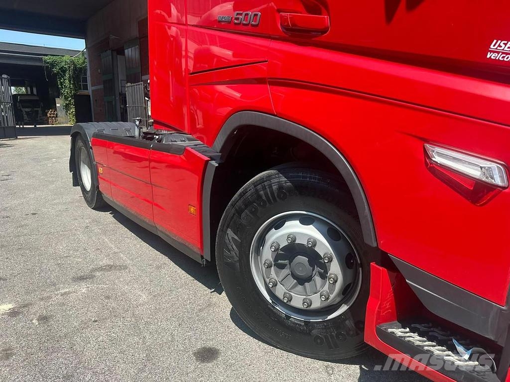 Volvo FH 500 وحدات الجر