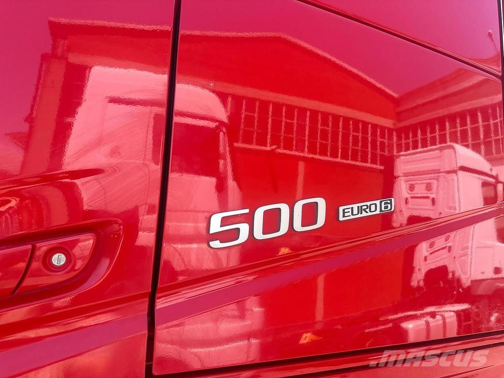 Volvo FH 500 وحدات الجر