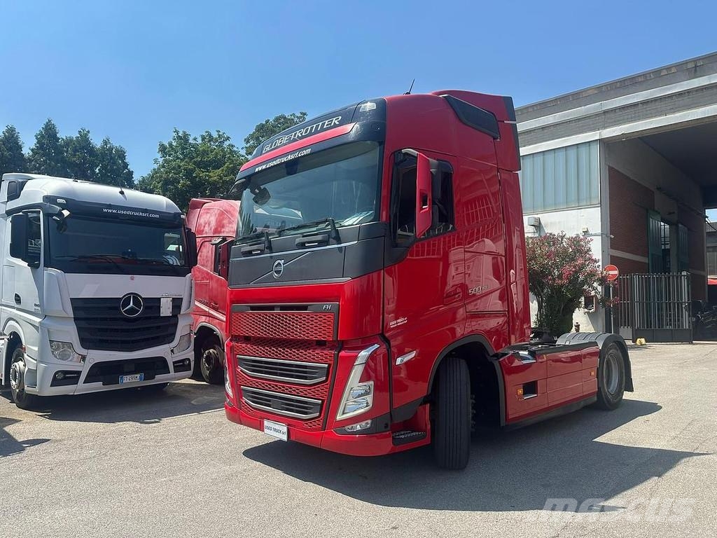 Volvo FH 500 وحدات الجر