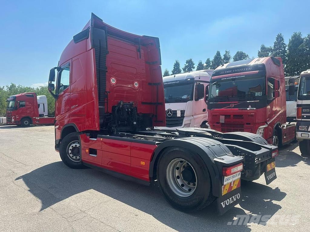 Volvo FH 500 وحدات الجر