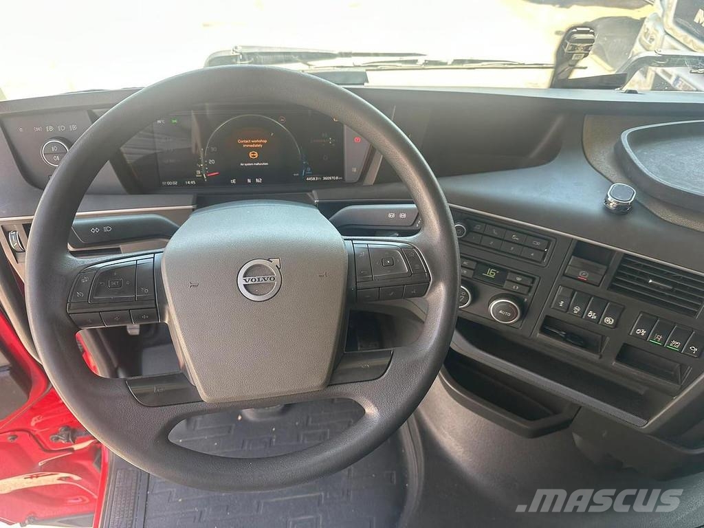 Volvo FH 500 وحدات الجر