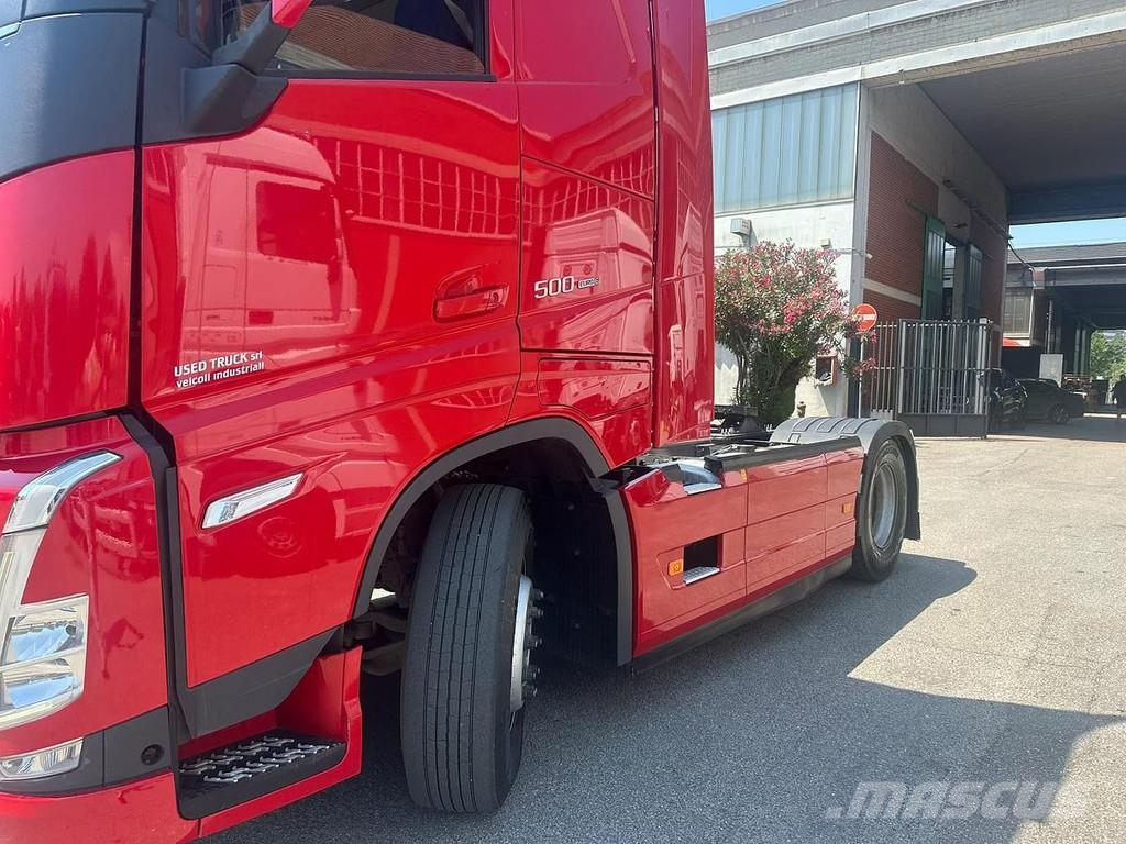 Volvo FH 500 وحدات الجر