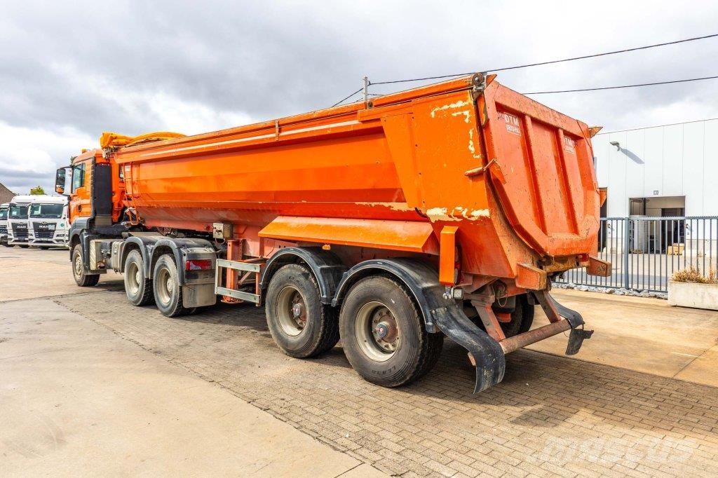 GALTRAILER B2 - HYDR. DEUR Semirremolques bañera