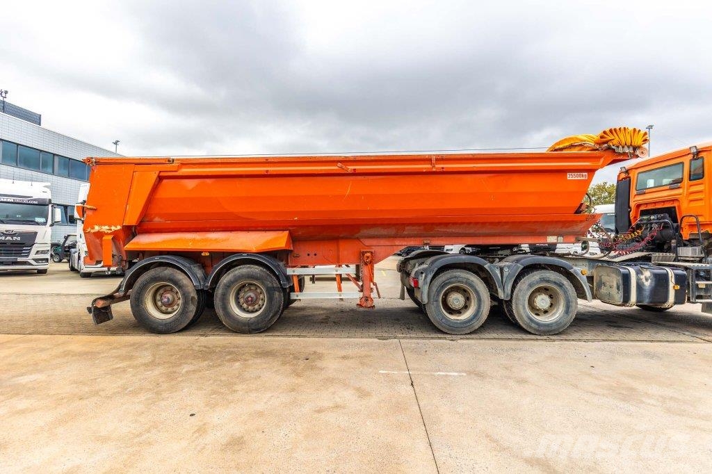 GALTRAILER B2 - HYDR. DEUR Semirremolques bañera