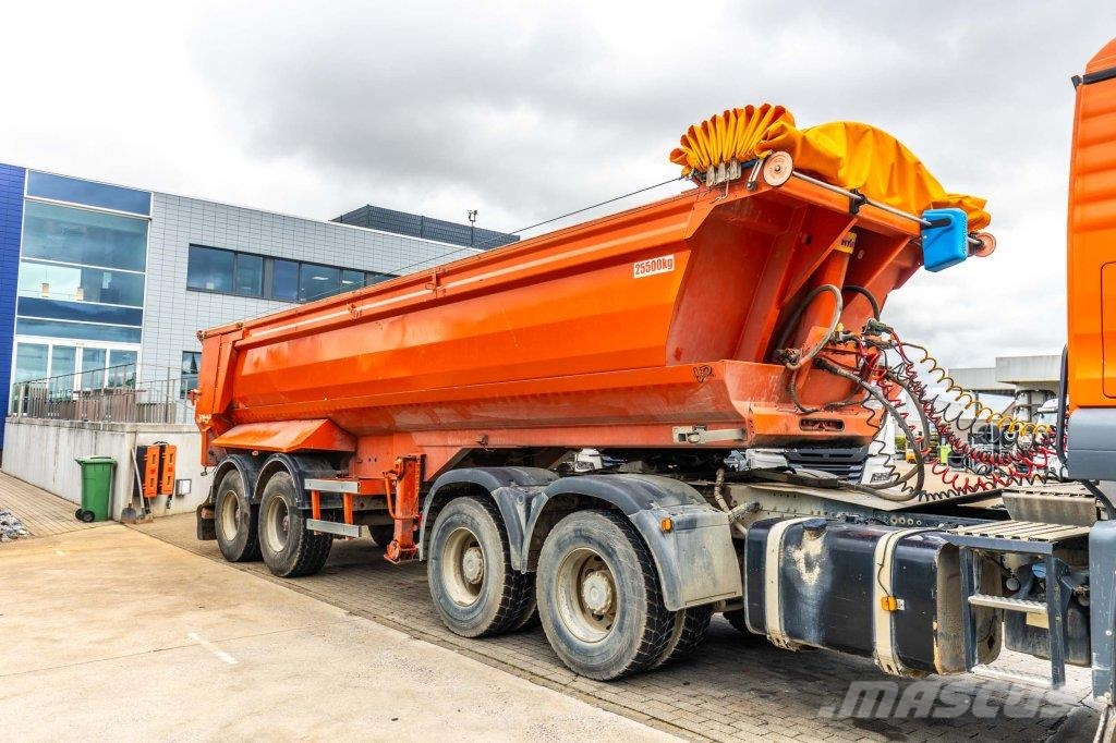  GALTRAILER B2 - HYDR. DEUR Semirremolques bañera