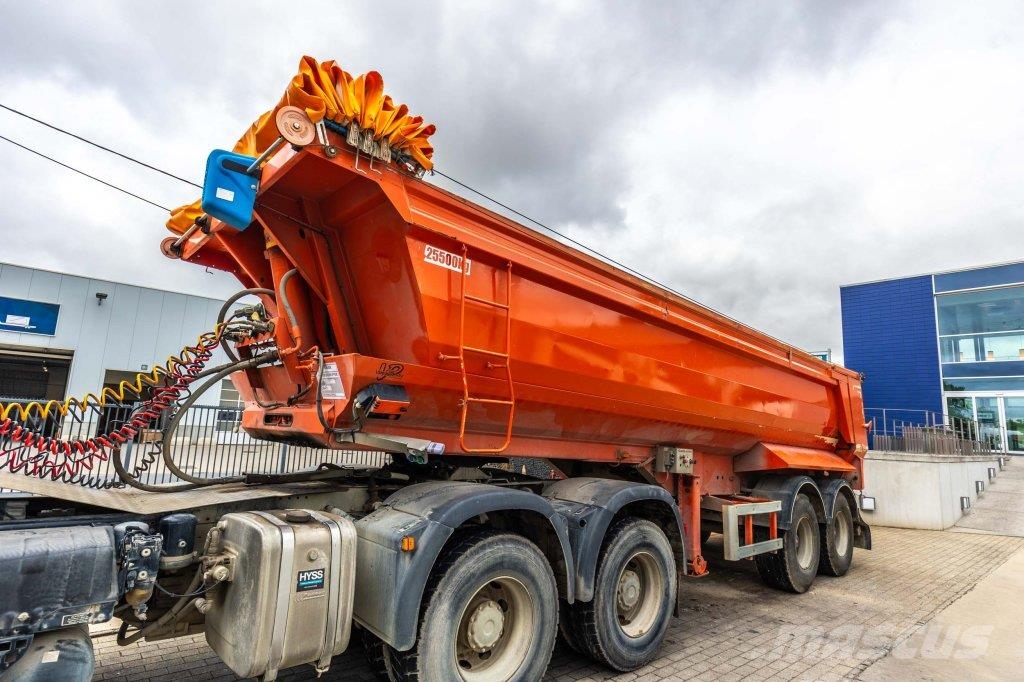 GALTRAILER B2 - HYDR. DEUR Semirremolques bañera