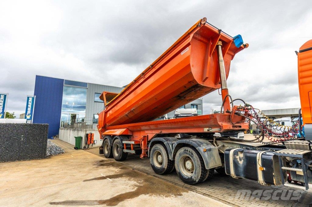 GALTRAILER B2 - HYDR. DEUR Semi-remorca Basculanta