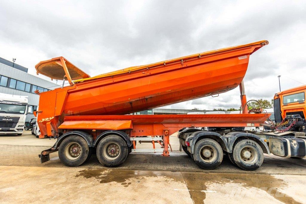 GALTRAILER B2 - HYDR. DEUR Semi-remorca Basculanta