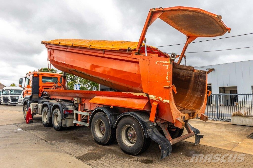 GALTRAILER B2 - HYDR. DEUR Semirremolques bañera