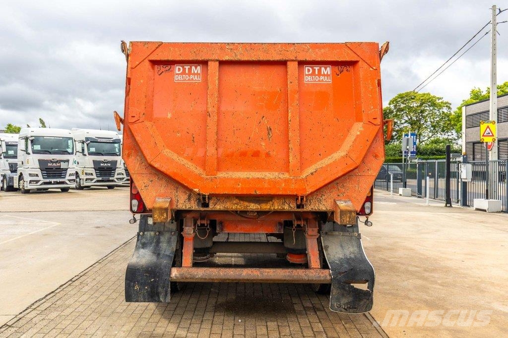 GALTRAILER B2 - HYDR. DEUR Semi-remorca Basculanta
