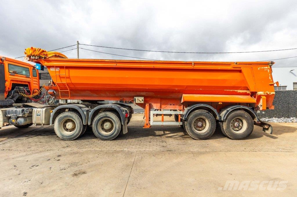  GALTRAILER B2 - HYDR. DEUR Semirremolques bañera