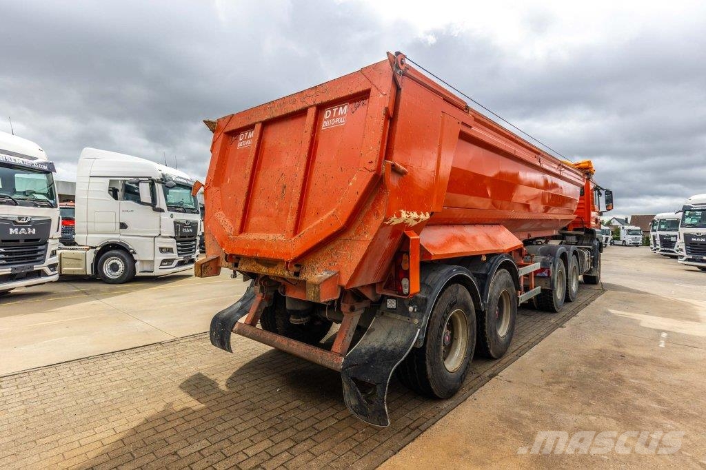  GALTRAILER B2 - HYDR. DEUR Semirremolques bañera