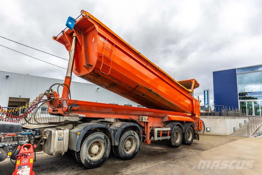  GALTRAILER B2 - HYDR. DEUR Semirremolques bañera
